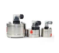 Water Flow Meter, High Accuracy 0.5% Micro Oval Gear Flow Meter, 30-6000 L/H Stainless Steel Liquid Glue Water Fuel Flowmeter Measurement(CX-M2.1-SS)