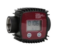 Water Flow Meter, Professional K24 Digital Die Sel Fuel Flow Meter Compatible With Chemicals Water Drop Shipping