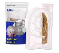 Water Flow Meter Reed Switch for Dishwasher Has the Original Code 00611317 611317 for Bosch for Siemens - MADE IN ITALY - Warranty 10 Years - MONTERAL