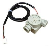 Water Flow Meter Sensor 1-60L Min DC 5-24V Range