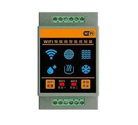 Water Flow Meter, Smart Home Water Level Sensor, Controller Leakage Flood Alarm, Swimming Tank Flow Detector System Leak Protection