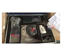 Water Flow Meter, TDS-100H-M1/M2 +S1/S2 Handheld Ultrasonic Flow Meter Flowmeter with Clamp On Sensor (DN15-700mm)(Host and M2 S2)