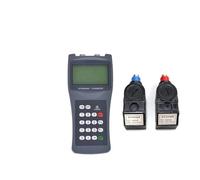 Water Flow Meter, TDS-100H Water Flowmeter with Sensor M2 (DN50~DN700mm, 0-160℃) Transducer Handheld Digital Liquid Ultrasonic Flow Meter