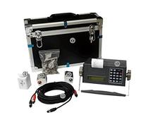 Water Flow Meter, TDS-100P Portable Flow Meter with LCD Display Controller Ultrasonic Flowmeter M2 50-700mm with Printer