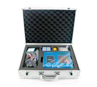 Water Flow Meter, TS-2 TM-1 TL-1-HT Portable Digital Liquid Ultrasonic Flow Meter Water Flowmeter TUF-2000P with Printing Function(Host Plus TL-1)