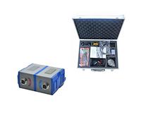 Water Flow Meter, TUF-2000H Water Flowmeter TS-2/TM-1/TL-1 Transducer Clamp Sensor Handheld Portable Digital Liquid Ultrasonic Flow Meter(Host Plus TM-1)