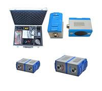 Water Flow Meter, TUF-2000H Water Flowmeter TS-2/TM-1/TL-1 Transducer Clamp Sensor Handheld Portable Digital Liquid Ultrasonic Flow Meter(Host TS-2 TM-1 TL-1)