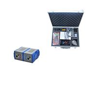 Water Flow Meter, TUF-2000H Water Flowmeter TS-2/TM-1/TL-1 Transducer Clamp Sensor Handheld Portable Digital Liquid Ultrasonic Flow Meter(Host plus TS-2)