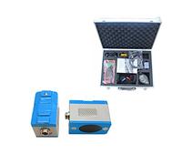 Water Flow Meter, TUF-2000H Water Flowmeter TS-2/TM-1/TL-1 Transducer Clamp Sensor Handheld Portable RS232 Digital Liquid Ultrasonic Flow Meter(Host plus TL-1)