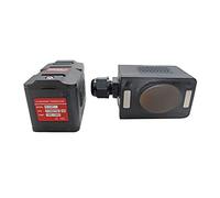 Water Flow Meter, TUF-2000M Ultrasonic Flow Meter Portable Clamp On Flowmeter TS-2 DN15~100mm /TM-1 DN50~700 /TL-1/M2 Ultrasonic Module Flow Meter Sensor Transducer Cable Accessories(TL-1-HT Sensor)