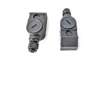 Water Flow Meter, TUF-2000M Ultrasonic Flow Meter Portable Clamp On Flowmeter TS-2 DN15~100mm /TM-1 DN50~700 /TL-1/M2 Ultrasonic Module Flow Meter Sensor Transducer Cable Accessories(M2 Sensor)
