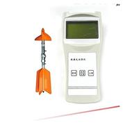 Water Flow Meter, Turbine Flow Meter Digital Fuel Flowmeter LJ12-1A Liquid Flow Meter 0.05~8m/s/portable Velocity Meter