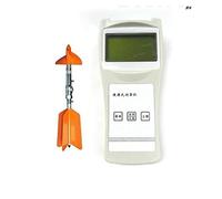Water Flow Meter, Turbine Water Flowmeter LJ20A Liquid Flow Meter 0.03-10m/s/Portable Velocity Meter Propeller High Velocity Meter