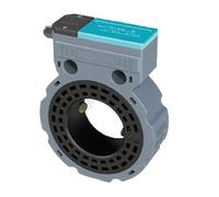 Water Flow Meter, Ultrasonic Flow Meter Clamp-On Flow Transducer Digital Non-Invasive Water Flow Meter Portable Handheld Liquid Flow Meter(DN80)