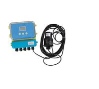 Water Flow Meter, Ultrasonic Open Drain/Channel Flowmeter, River Water Flow Meter 4-20mA RS485(Optional) Liquid Sensor, Non-Contact Transmitter(Split type)