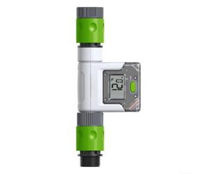 Water Flow Meter With WiFi Connectivity For Real-Time Usage Monitoring Including 24-Hour 30-Day And 12-Month Statistics Via Smartphone App(A)