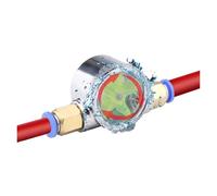 Water Flow Observer Carving Machine Water-Cooled Spindle Motor Water Flow Indicator Pump(Green)