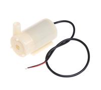 Water Flow Pump for Aquariums with DC 3V-5V Cable, Quiet Fountain Pump, Adjustable Flow Rate