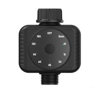 Water Flow Rate Recorder Meter For Pool Garden Irrigation Usage Tracking
