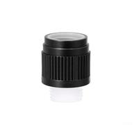 Water Flow Regulator 1 Pack for Handheld Shower Head with Flow Control Valve Adjustable Water Pressure Regulating Valve for Bath Use(Black)