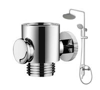 Water flow regulator - Compact control valve, drip-proof shower head limiter, efficient water regulation | Efficient optimization of bathroom pressure management accessories