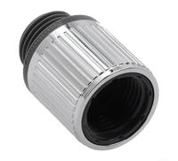 Water Flow Regulator Compatible With Handheld Shower Units Adjusts Flow Between Minimum Drip And Maximum Stream G1/2 Standard(Silver)