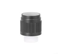 Water Flow Regulator Shower Valve for Precise Control - PP Material Hose Connector to Save Water - Compatible with Handheld Heads Silver(Grey)