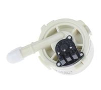 Water Flow Sensor 75ml-570ml/min Flowmeter with Hall Effect for Precise Liquid Measurement, Polyformaldehyde Body, 6mm Hose Barb End, -10 to 65°C Ra