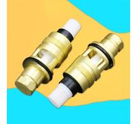 Water Flow Sensor Cartridge Compatible with For Ariston and Main Four Heating Systems, Flow Turbine Part for Wall Mounted Furnaces with Brass Construction (8L)