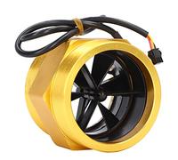 Water Flow Sensor Efficient Turbine Flowmeter for Irrigation and Heater NPN Output