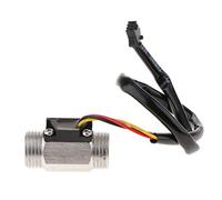 Water Flow Sensor Fluid Flowmeter Switch Flow Measurement Stainless Steel