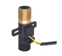 Water Flow Sensor for Use in Water Heater Installations Industrial Heat Exchangers and Fluid Distribution Networks (SEN-HZ21TA)
