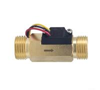 Water Flow Sensor SENHZ21WI60 for Hot Water Circulation, Space Saving Compact Design, Accurate Flow Measurement