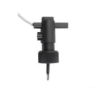 Water Flow Sensor Switch, 6-point Baffle Type Flow Sensor Switch Water Flow Magnetic Detection Sensor, Suitable For Water, Gas, And Oil