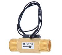 Water Flow Sensor Switch Electromagnetic Flowmeter Industrial Accessory for Industrial Automation