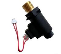 Water Flow Sensor Switch for Industrial Use, Accurate Flow Detection 125-250V, for Easy Install Boiler Safety Sensor