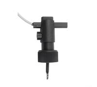 Water Flow Sensor Switch,Paddle-Shaped Six-Point Baffle Design for Flow Detection,for Heating Systems,Swimming Pools and Air Conditioning Use