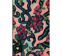 Water Flowers: Artisan Hand Painted Journal