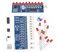 Water Flowing Light Module Kit FMHXG 2PCS Water Flowing Light Module NE555+CD4017 LED Chaser LED Running Light