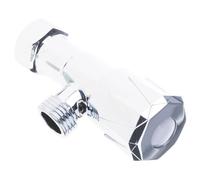 Water Flows Control Valves 1 / 2inch Turn Angles Stop Hot/Cold Waters for Heating & Plumbing Systems Brass Angles