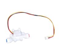 Water Flows Meter 0.25-2.5L/Min Fluidmeter Counter for Water Dispenser Sensors Flows Meter Liquid Flowmeter Cold Resistant Flowmeter