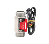 Water Flows Sensors Advanced Practical Stainless Steel 1/2In Pipe Water Flows Sensors For Accurate Measurement Fluid Monitors