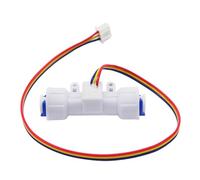 Water Flows Sensors for Multiple Devices Including Coffee Maker and Water Filter 1 / 4Inch Connecting Flowmeter Connecting Liquid Flows Sensors