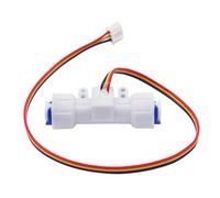 Water Flows Sensors for Multiple Devices Including Coffee Maker and Water Filter 1 / 4Inch Connecting Flowmeter Connecting Liquid Flows Sensors