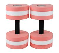 Water Foam Dumbbell, 2 PCS EVA Water Floating Dumbbell, Water Weights Dumbbells, Weight Loss Water Sports Fitness Tool for Water Exercise, Yoga Exercise, Pool,EVA Water Floating