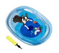 Water for Cats - Water Play Mat for Dogs and Cats with a Bubble Device | Sensory Toys for Organizing Pets for the Backyard, Room, T