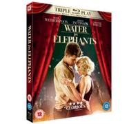 Water For Elephants + - Region B Blu Ray