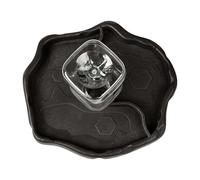 Water for Reptiles - Detachable Shockproof | For Feeding Lizards - Feeder for Geckos Turtles Frogs Chameleons