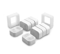 Water Fountain Filter | 10 Pack Activated Carbon Filters | High Efficiency Filtration Pads | Compatible with Fountain System | Refill Set for Cats, Dogs, Home,