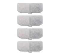 Water Fountain Filter For Cat - PP Cotton Shell Iron 10.5x4.5cm | Activated Carbon Cat Waters Fountains Filters - Cats Waters Fountain Filter Easy To Apply Water Fountaisn Filters For Home Cag